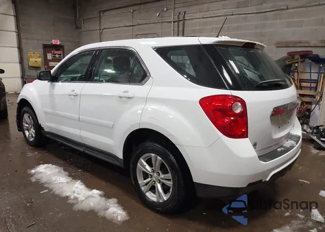 2014 Chevrolet Equinox Ls from USA, damaged, VIN 1GNALAEK2EZ119870